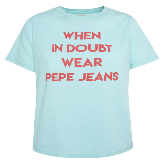 Pepe Jeans Γυναικεία κοντομάνικη μπλούζα